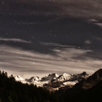 Mara Bassino: Il bello di vivere ad alta quota  è quello di poter godere di questo cielo