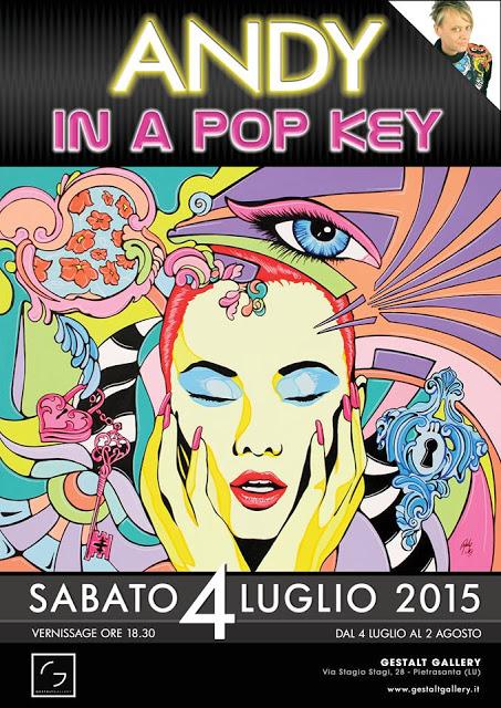 Andy's expo mostra personale KEY