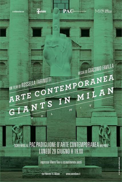 Giants in Milan screening @PAC