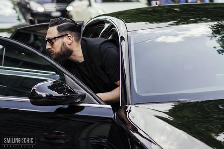 All black, milano moda uomo 2015