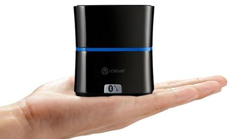 iClever Bluetooth Wireless Speaker, elegante e ottima qualità audio