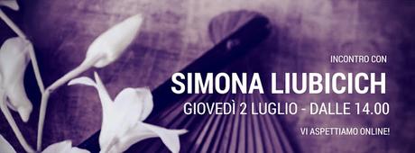 Incontro con Simona Liubicich su Facebook !!