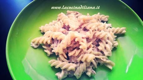 Fusilli Panna e Prosciutto e Limone