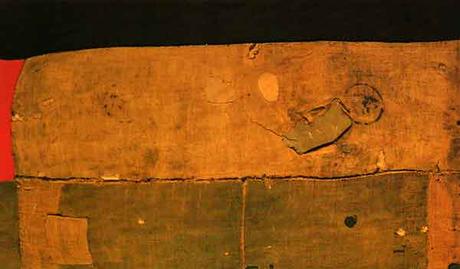 Alberto Burri - Grande sacco