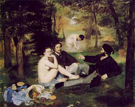 Edouard Manet - Le Déjeuner sur l'Herbe
