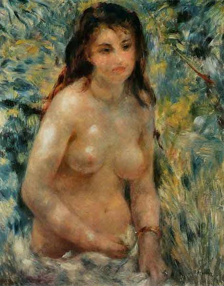Pierre-Auguste Renoir - Torse effet de soleil