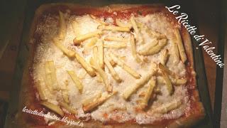 MANGIA CIO' LEGGI Pizza alle patatine fritte 