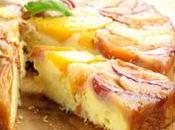 Torta rovesciata pesche