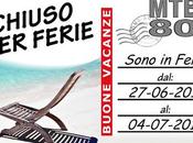 Chiuso ferie...