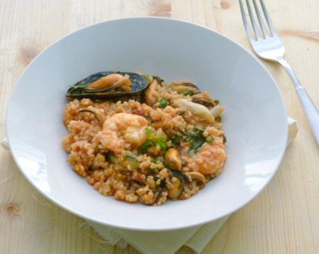 bulgur alla marinara