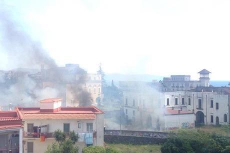 Incendio Ercolano - Villa Ruggiero