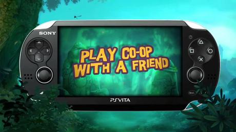 Rayman Legends - Un video di gameplay della versione PS Vita