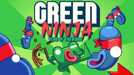 Green Ninja: Year of the Frog - Trailer