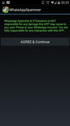 [Scherzi Whatsapp] Spamma i tuoi amici con Whatsapp Spammer! 100 messaggi in 1 secondo