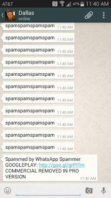 [Scherzi Whatsapp] Spamma i tuoi amici con Whatsapp Spammer! 100 messaggi in 1 secondo