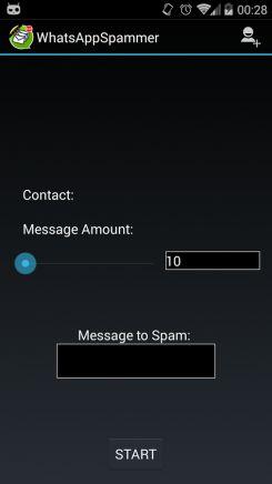 [Scherzi Whatsapp] Spamma i tuoi amici con Whatsapp Spammer! 100 messaggi in 1 secondo