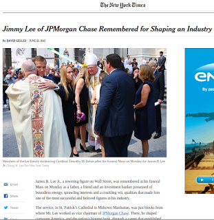 JPMorgan Chase & Co e i suoi legami con il Vaticano