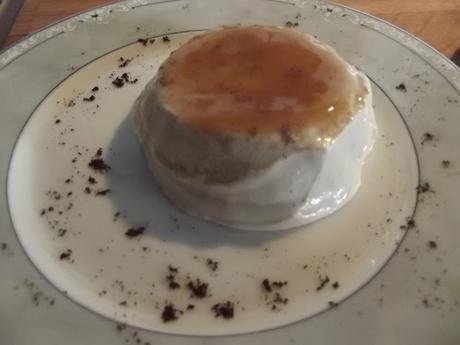 PANNA COTTA AL CAFFE'