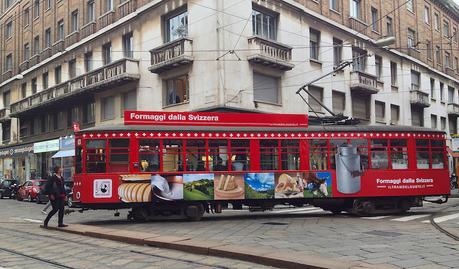 Il Tram del Gusto a Milano