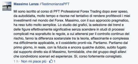 Testimonianza-corso-Professional-Forex-Trading-Massimo-Lanza Guadagnare dal forex trading: la Forza del Gruppo