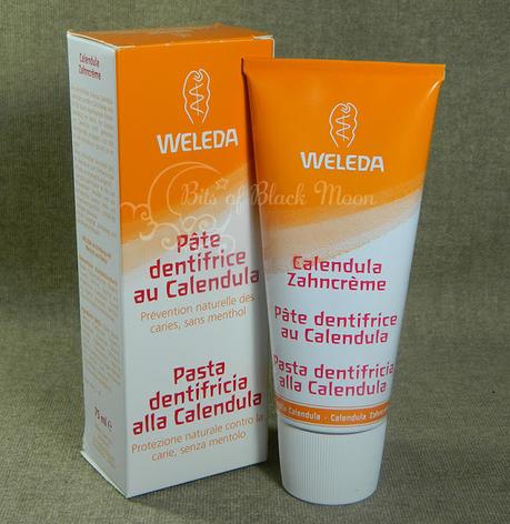 Weleda - Pasta dentifricia alla calendula