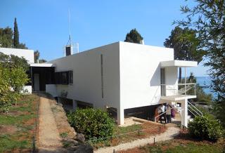 Cap Moderne e la villa E-1027