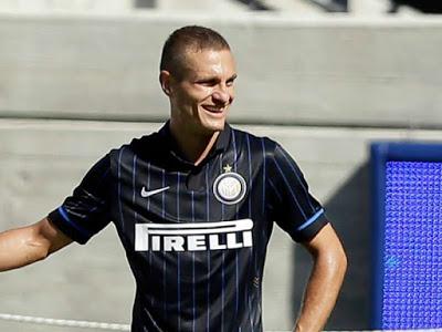 Inter: Vidic corteggiato da un club inglese