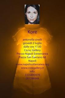 NAPOLI SOTTERRANEA : Kore ....