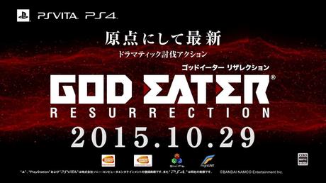 God Eater Resurrection - Trailer d'esordio