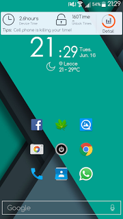Personalizziamo Android: Zen Launcher e Hi Locker