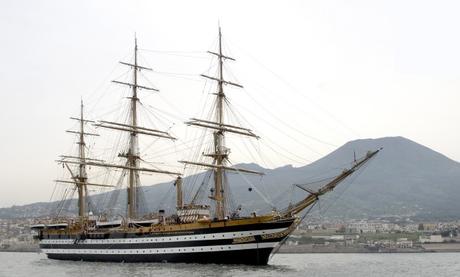 Vele d’Epoca 2015 sul Lungomare di Napoli