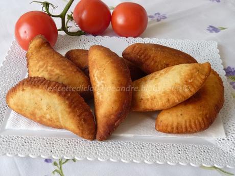 Panzerotti alla pizzaiola