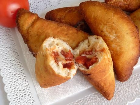 Panzerotti alla pizzaiola