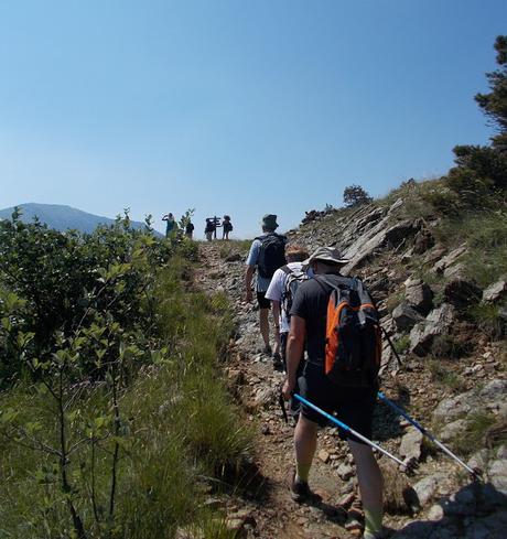 Il Tobbio dagli Eremiti