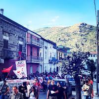 Calvi Risorta in piazza contro la centrale