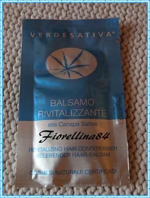 Balsamo rivitalizzante di Verdesativa