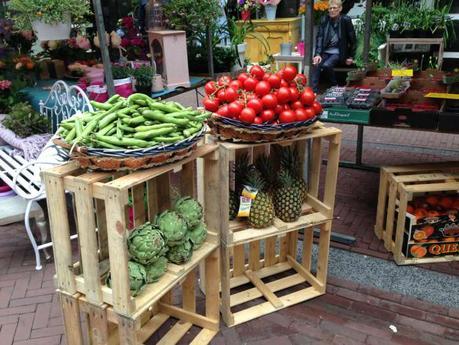 Tra i mercati di Den Haag Tra i mercati di Den Haag