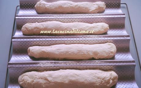 Baguette a lievitazione naturale (con Licoli)