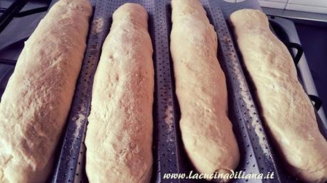 Baguette a lievitazione naturale (con Licoli)