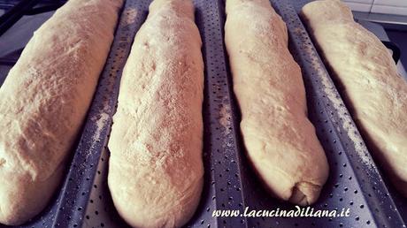 Baguette a lievitazione naturale (con Licoli)