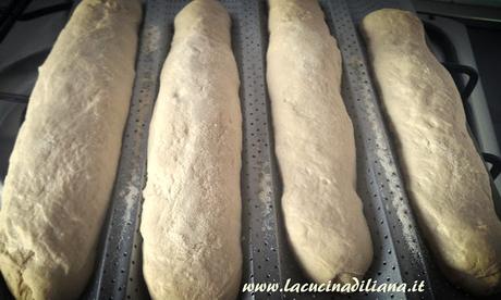 Baguette a lievitazione naturale (con Licoli)