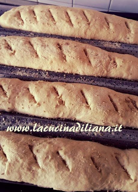 Baguette a lievitazione naturale (con Licoli)