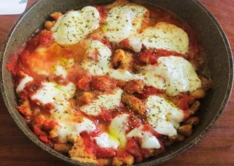 Straccetti di pollo alla pizzaiola