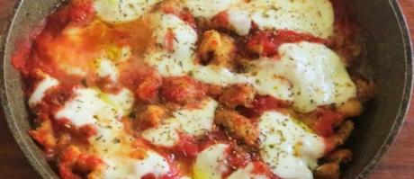 Straccetti di pollo alla pizzaiola