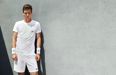 Wimbledon 2015, abbigliamento in bianco come da regolamento Wimbledon 2015, abbigliamento in bianco come da regolamento