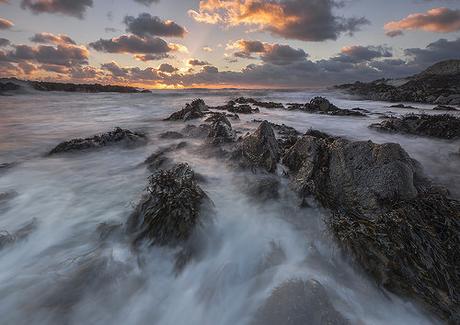 ’Sea-Swept Sunrays’ - Porth Cwyfan, Angl by Kristofer Williams, on Flickr