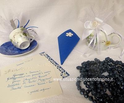 Bomboniere e creazioni per matrimoni... di un certo fascino! Bomboniere e creazioni per matrimoni... di un certo fascino!