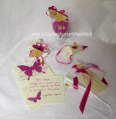 Bomboniere e creazioni per matrimoni... di un certo fascino! Bomboniere e creazioni per matrimoni... di un certo fascino!
