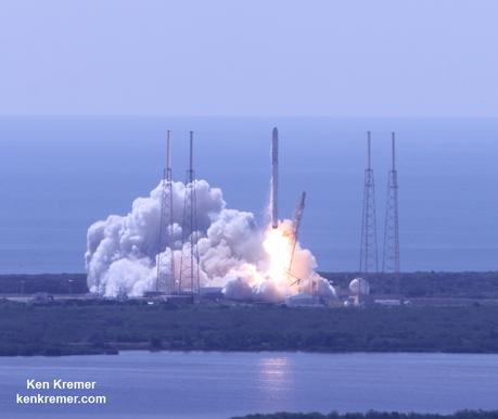 Nuovo disastro nei cieli: esplode la Dragon della SpaceX