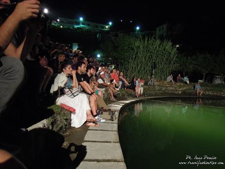 Teatro alla deriva alle Stufe di Nerone